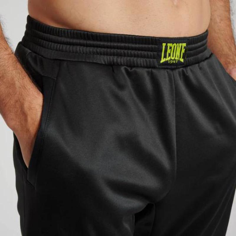 Leone Logo wacs pants - black